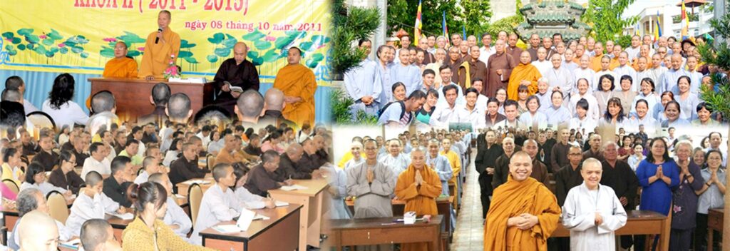 HVPGVN tại TP.HCM mở cử nhân Phật học hệ đào tạo từ xa, hai năm một lần