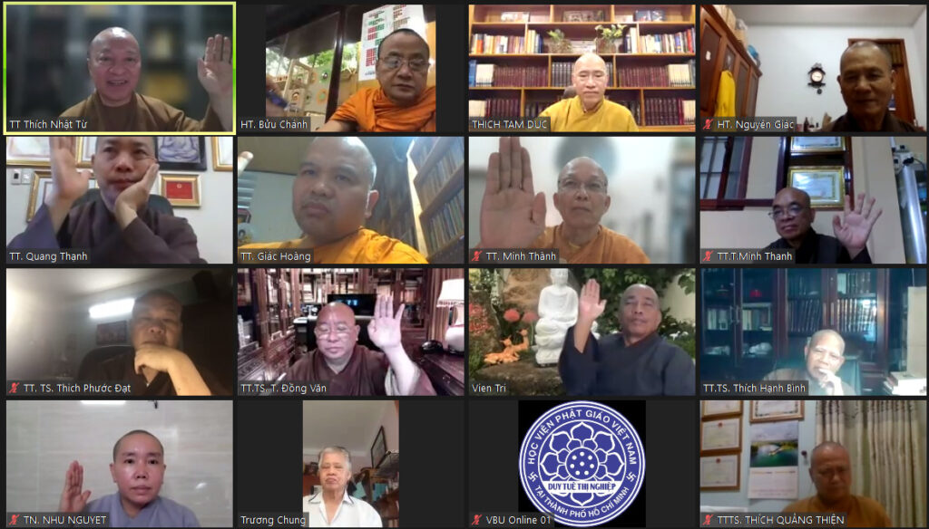 Học viện Phật giáo Việt Nam tại TP.HCM thành lập Hội đồng Khoa học và Đào tạo của từng khoa